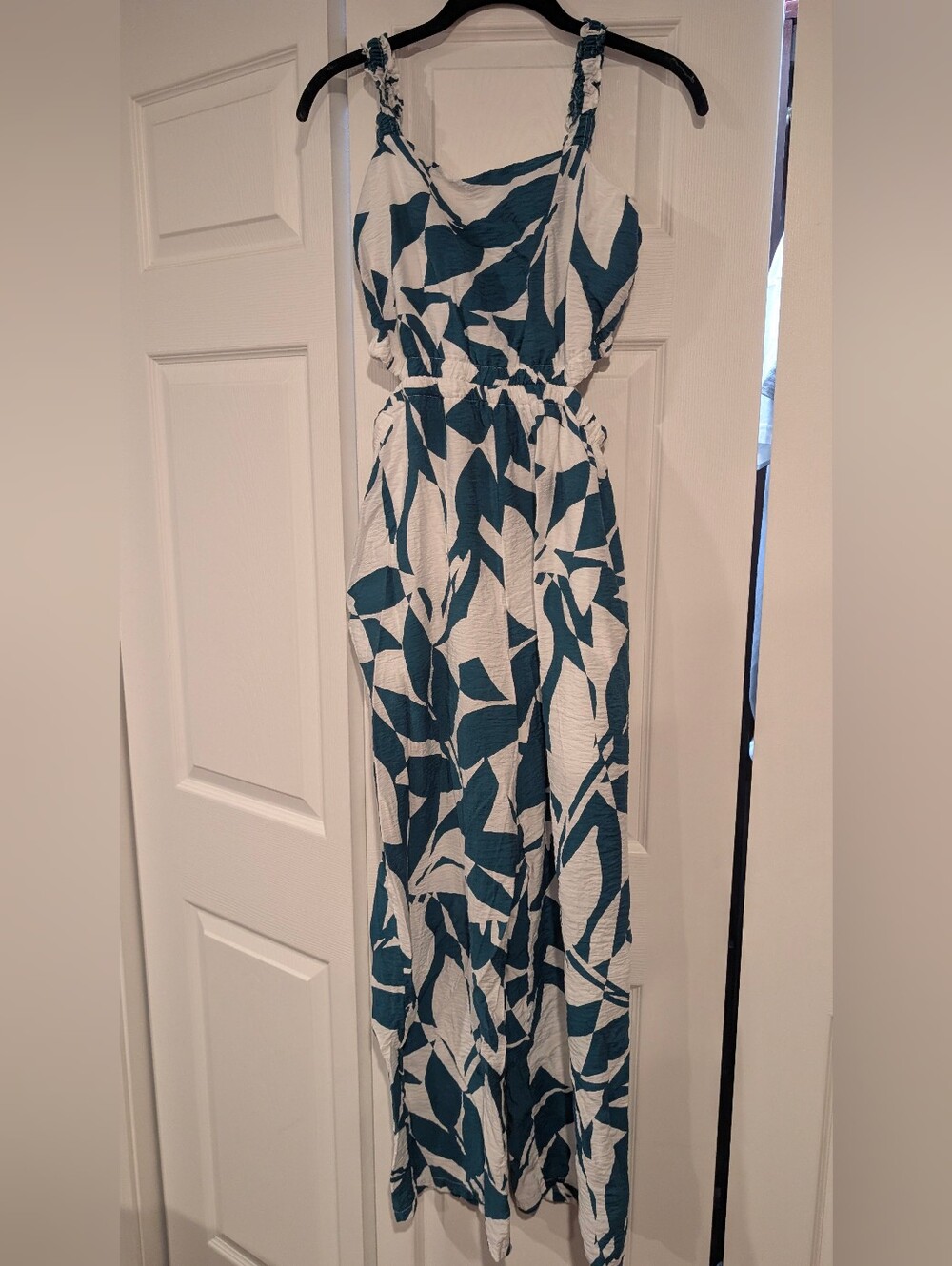 Maurices Like New Jumpsuit With Cute Side Cutouts